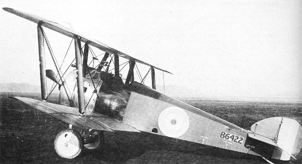 Sopwith F.1 Camel caza biplano