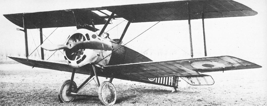Sopwith F.1 Camel caza biplano