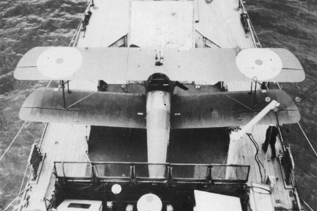 Sopwith F.1 Camel caza biplano