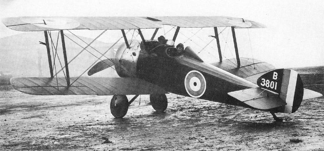 Sopwith F.1 Camel caza biplano