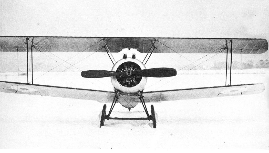 Sopwith F.1 Camel caza biplano