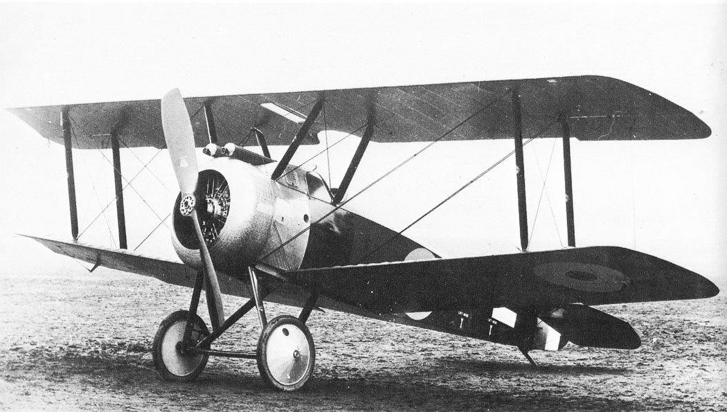 Sopwith F.1 Camel caza biplano