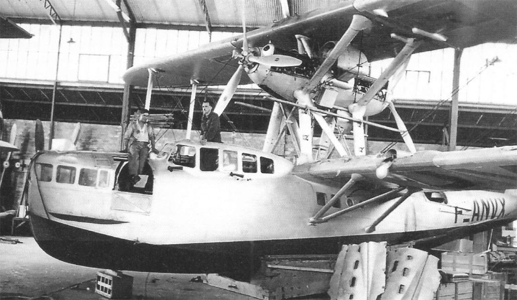 CAMS 110 hidroavión de patrulla
