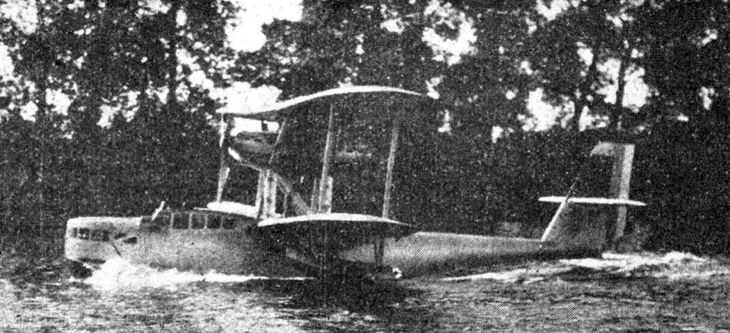 CAMS 110 hidroavión de patrulla