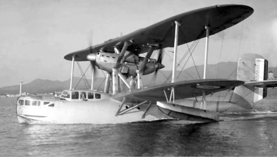 CAMS 110 hidroavión de patrulla