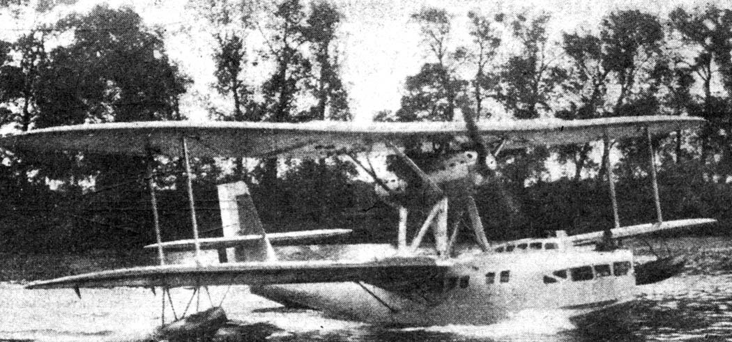 CAMS 110 hidroavión de patrulla