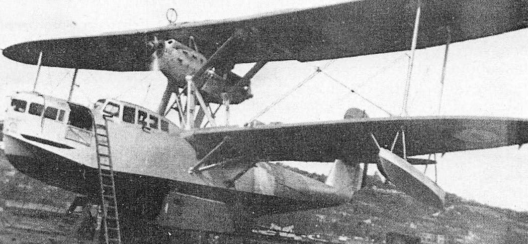 CAMS 110 hidroavión de patrulla