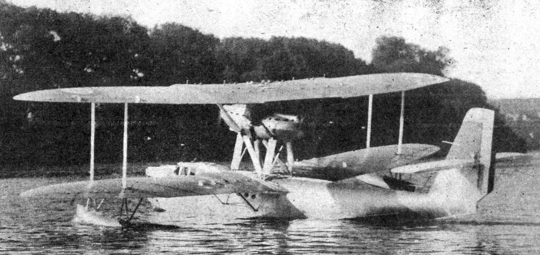 CAMS 110 hidroavión de patrulla