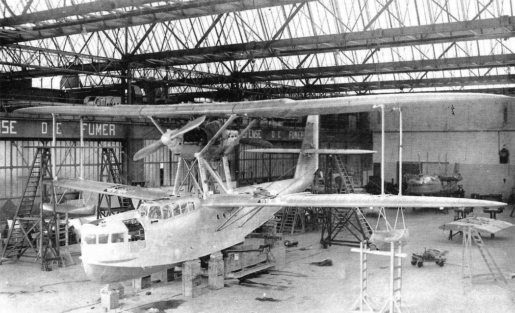 CAMS 110 hidroavión de patrulla