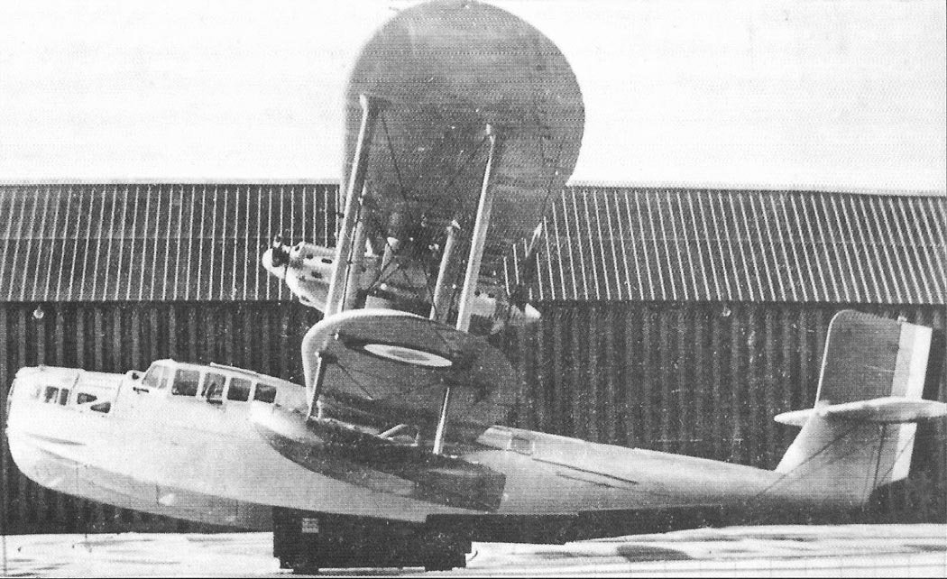 CAMS 110 hidroavión de patrulla