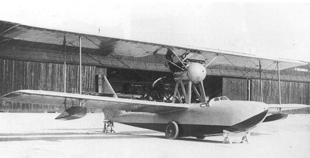 CAMS 30 hidroavión de entrenamiento