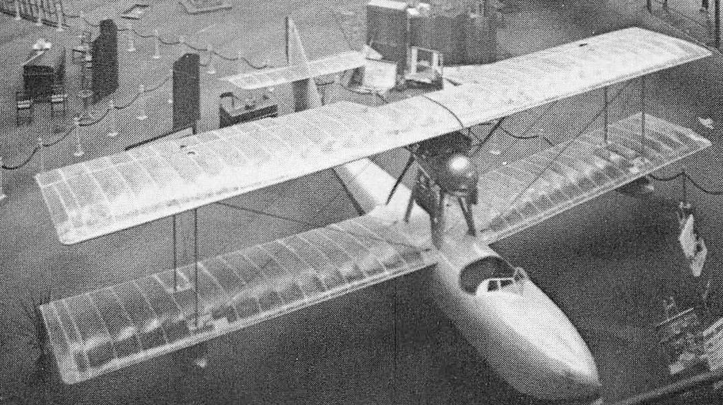 CAMS 30 hidroavión de entrenamiento