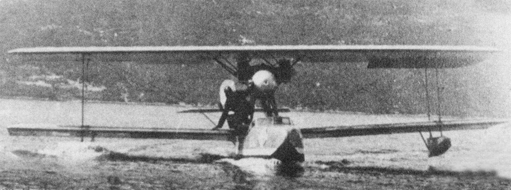 CAMS 30 hidroavión de entrenamiento