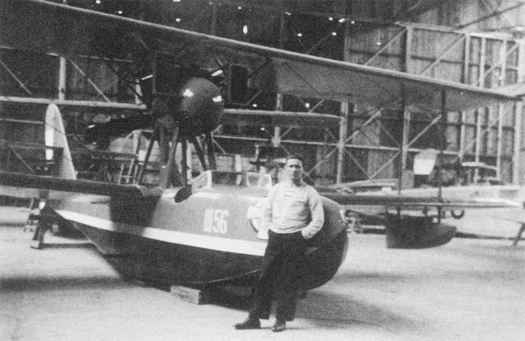 CAMS 30 hidroavión de entrenamiento