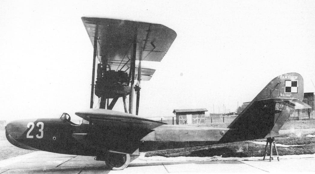 CAMS 30 hidroavión de entrenamiento