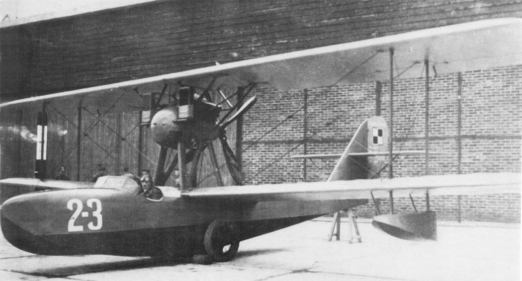 CAMS 30 hidroavión de entrenamiento