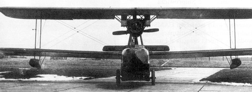CAMS 30 hidroavión de entrenamiento
