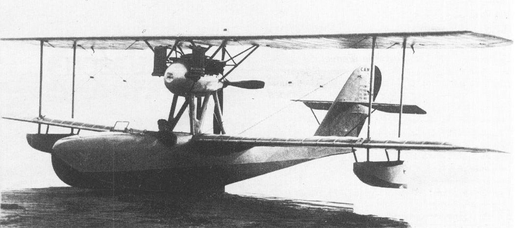 CAMS 30 hidroavión de entrenamiento