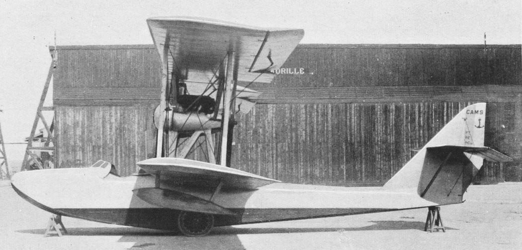 CAMS 30 hidroavión de entrenamiento