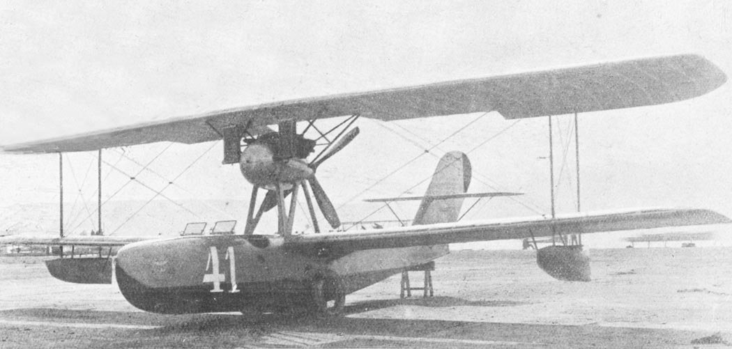 CAMS 30 hidroavión de entrenamiento