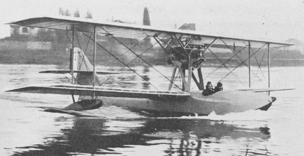 CAMS 30 hidroavión de entrenamiento