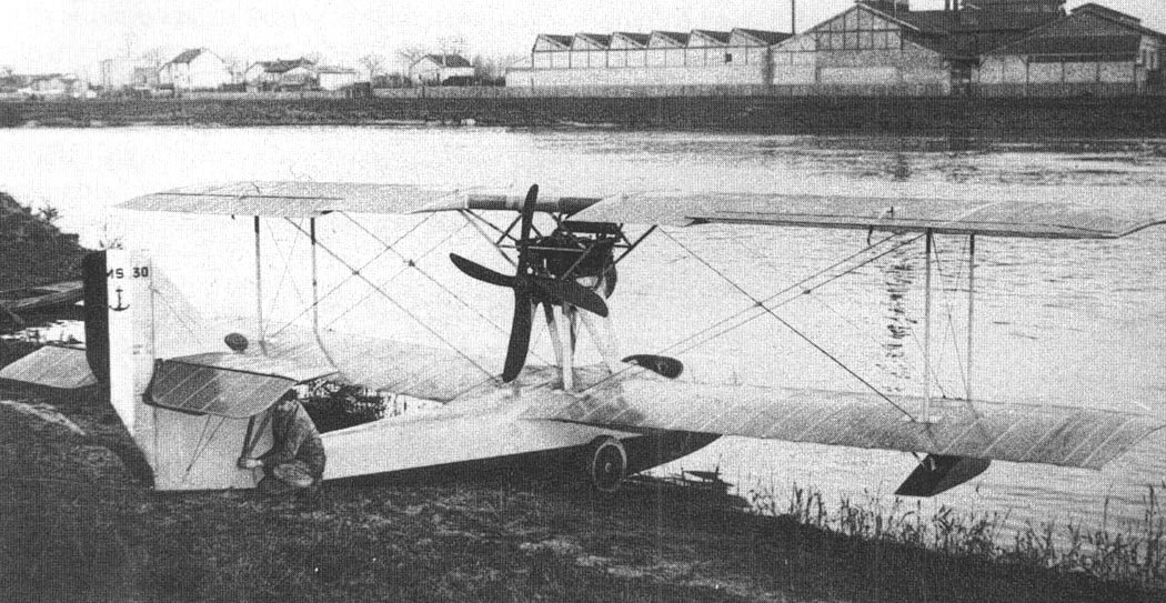 CAMS 30 hidroavión de entrenamiento