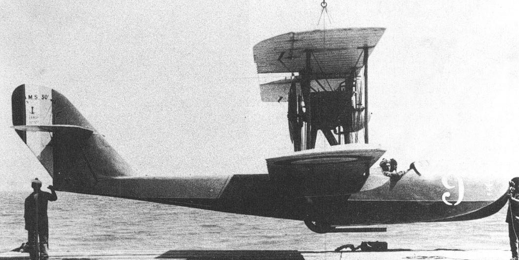 CAMS 30 hidroavión de entrenamiento