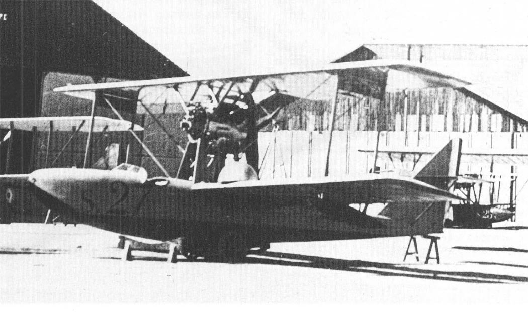 CAMS 30 hidroavión de entrenamiento