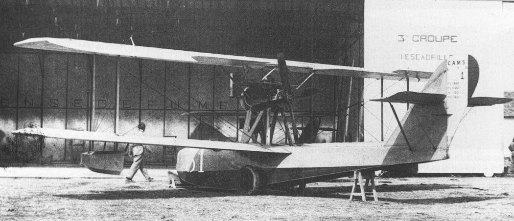 CAMS 30 hidroavión de entrenamiento