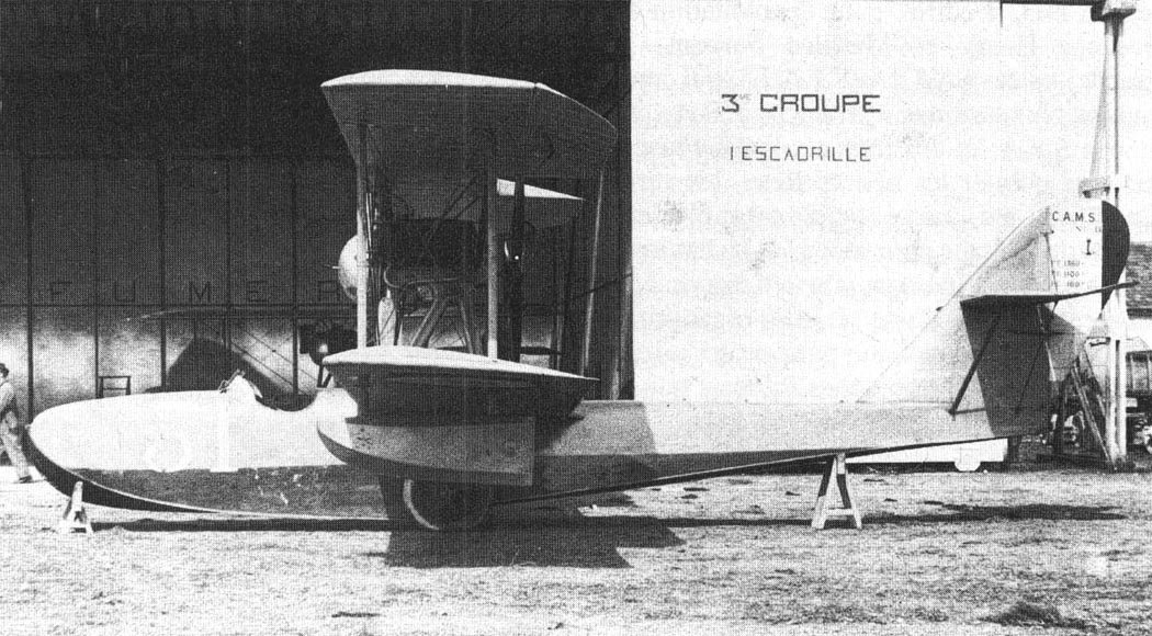 CAMS 30 hidroavión de entrenamiento
