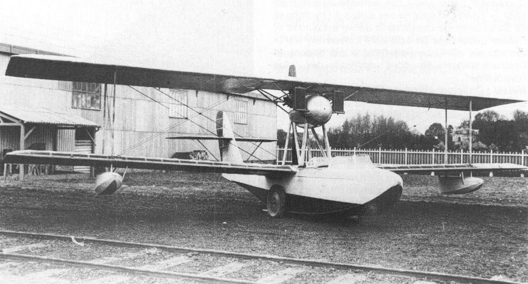 CAMS 30 hidroavión de entrenamiento
