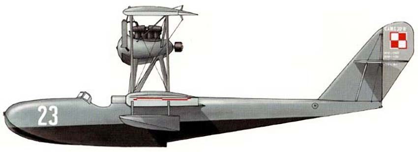 CAMS 30 hidroavión de entrenamiento