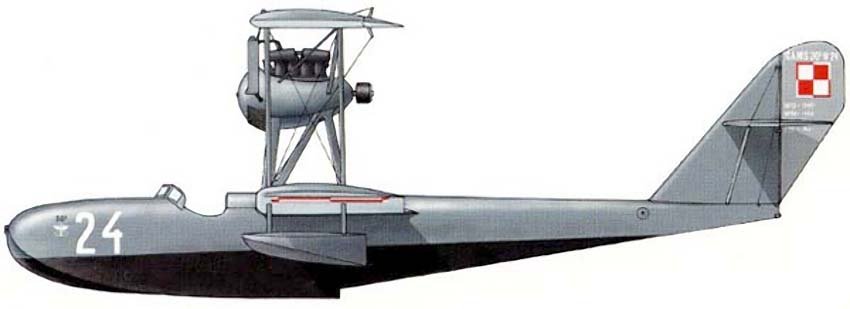 CAMS 30 hidroavión de entrenamiento
