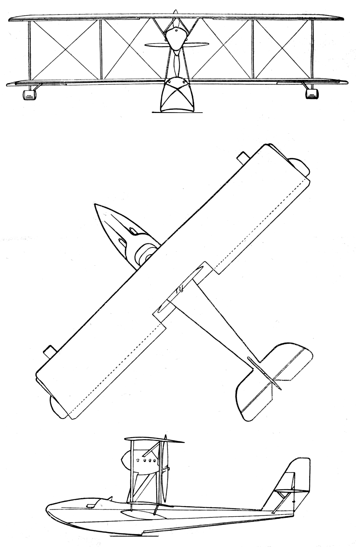 CAMS 31 hidroavión