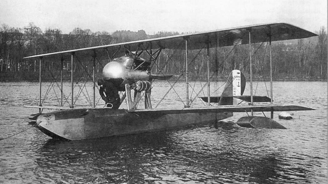 CAMS 31 hidroavión