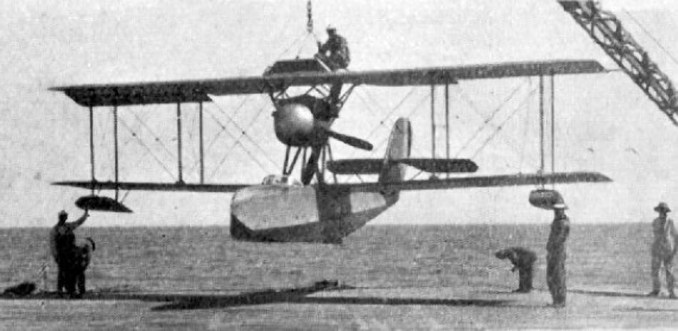 CAMS 31 hidroavión