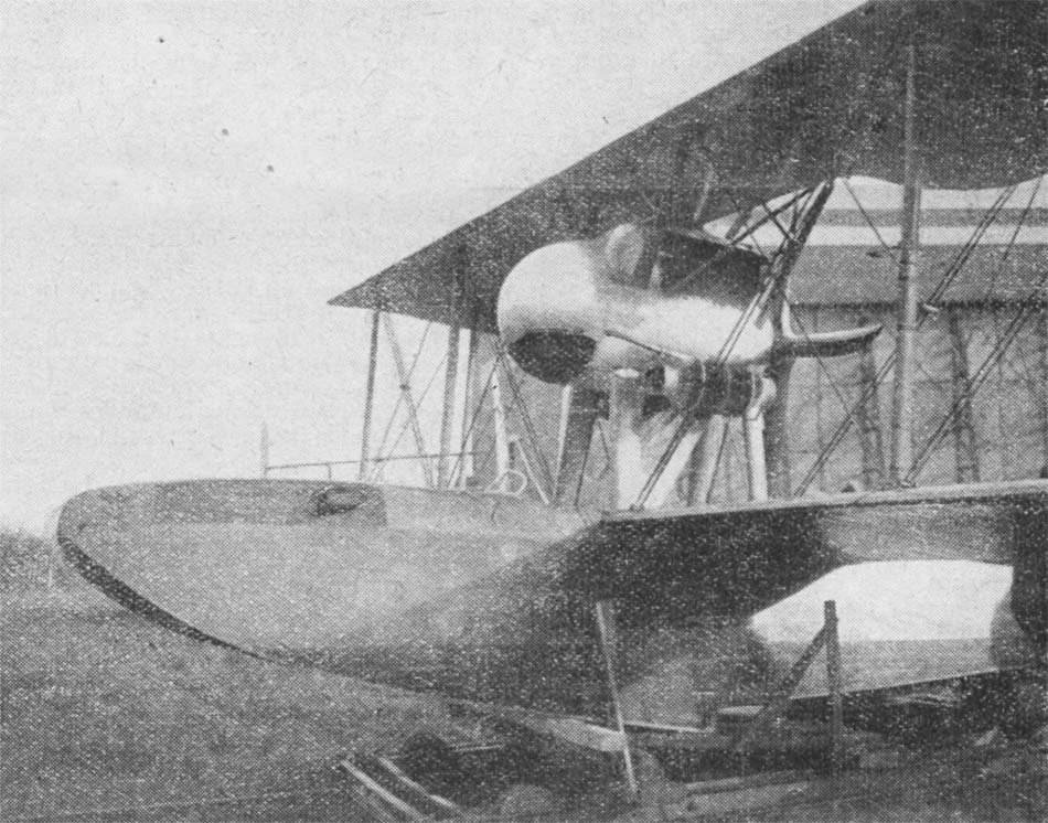CAMS 31 hidroavión