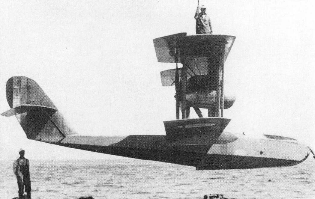 CAMS 31 hidroavión