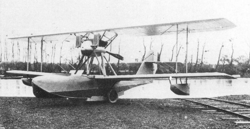 CAMS 32 hidroavión