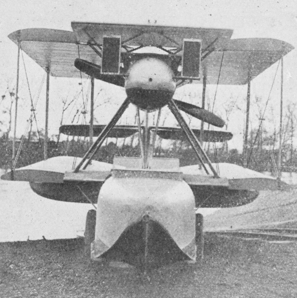 CAMS 32 hidroavión