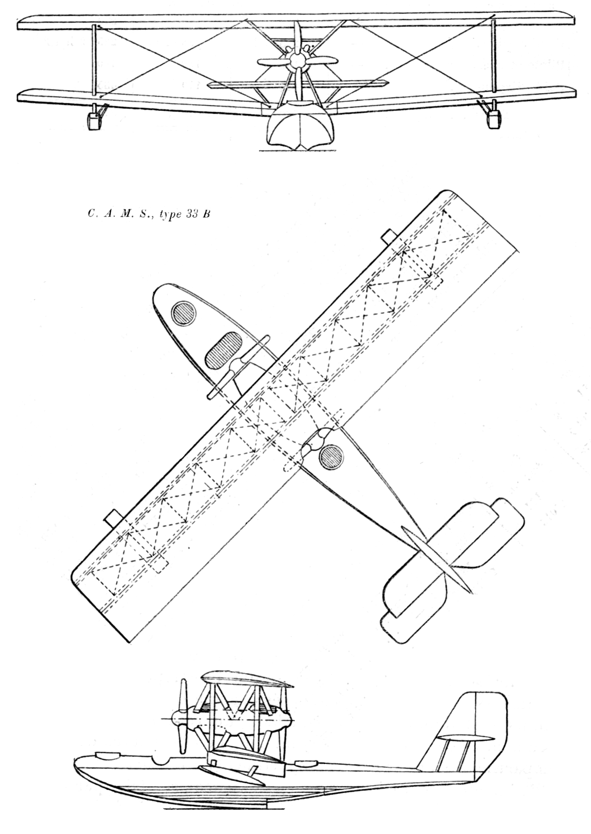 Hidroavión CAMS 33