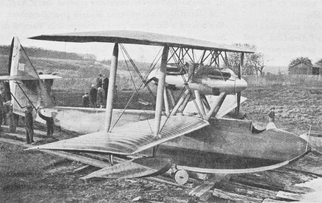 Hidroavión CAMS 33
