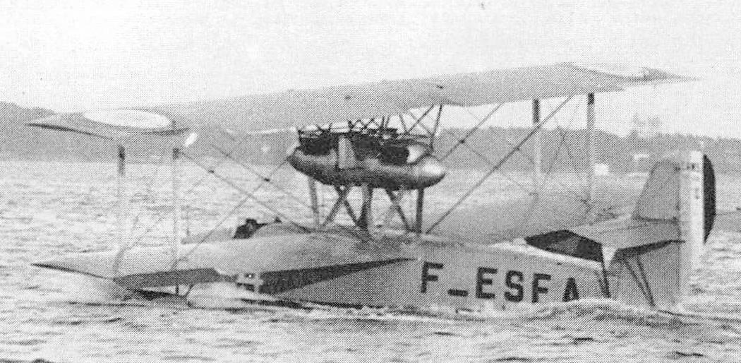 Hidroavión CAMS 33