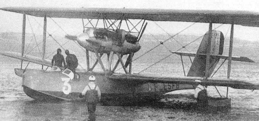 Hidroavión CAMS 33