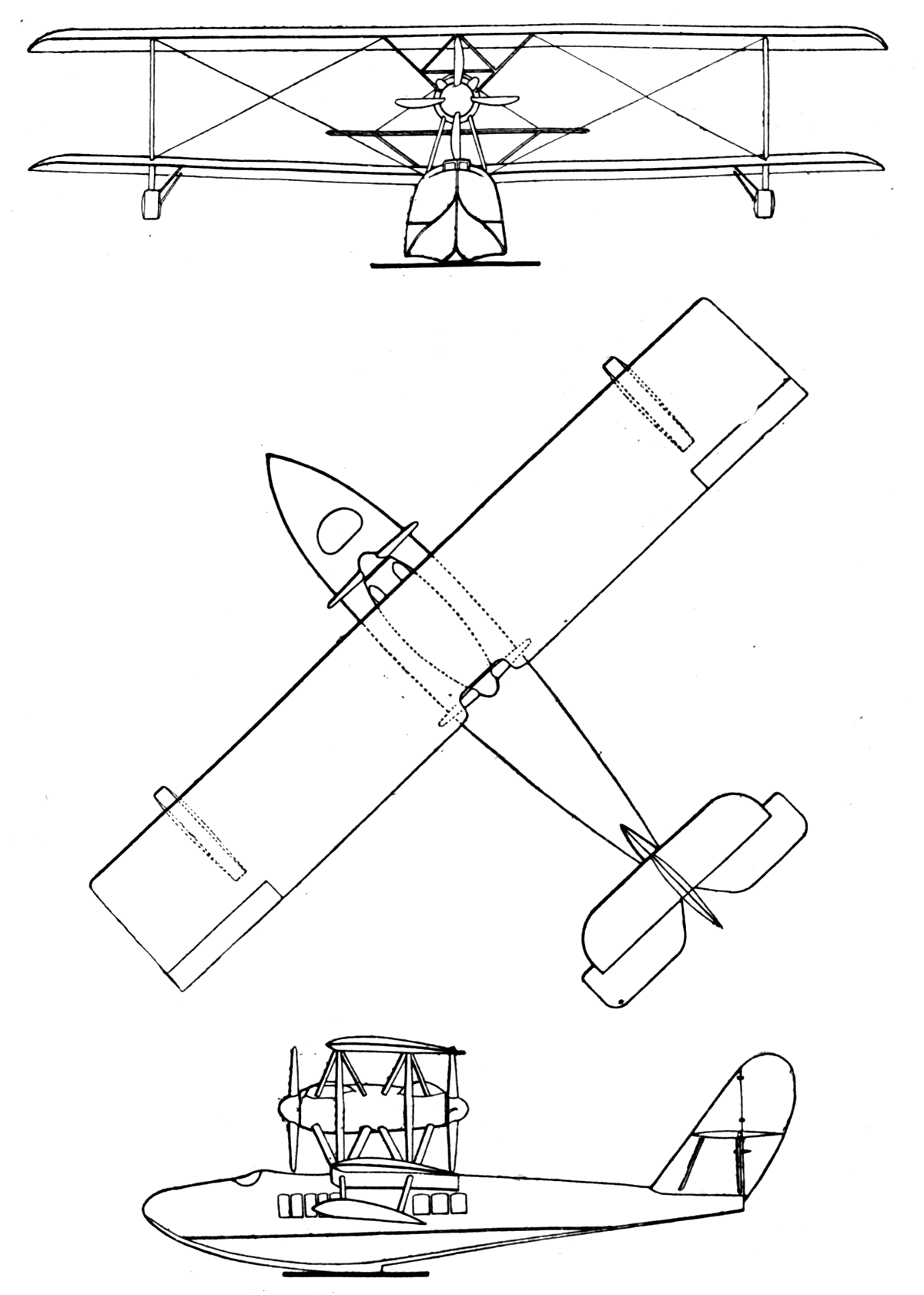 Hidroavión CAMS 33