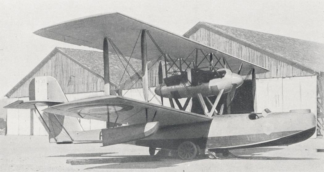 Hidroavión CAMS 33