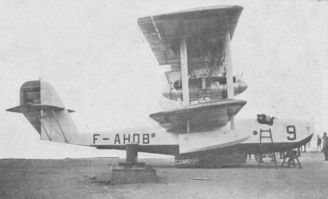 Hidroavión CAMS 33