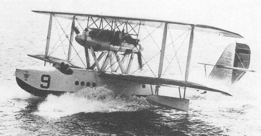 Hidroavión CAMS 33