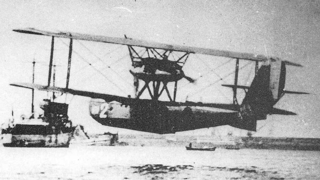 Hidroavión CAMS 33