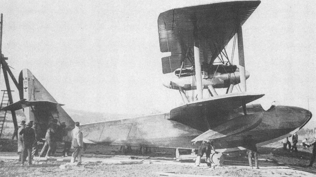 Hidroavión CAMS 33